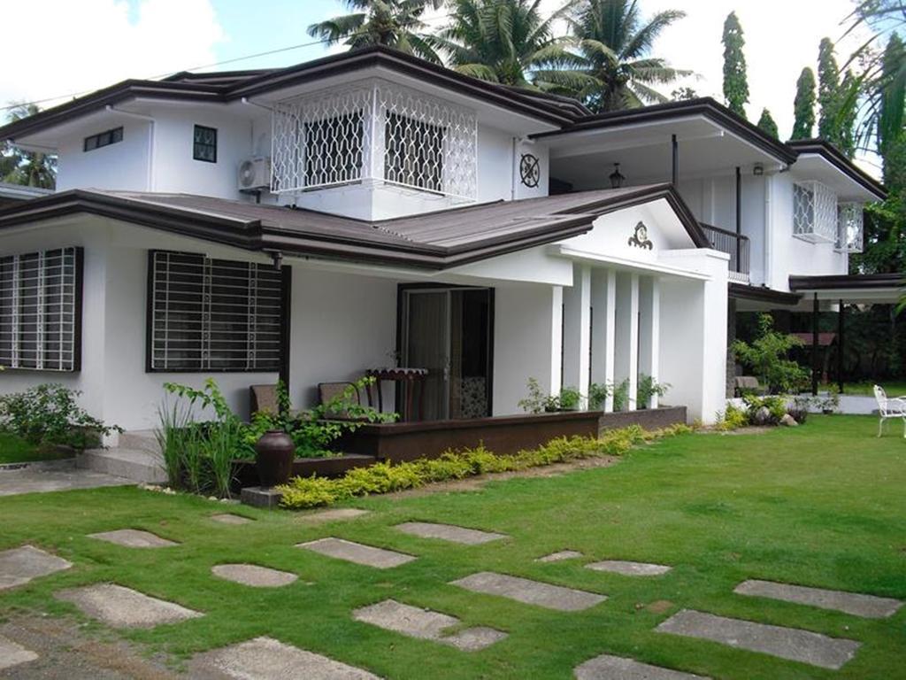 The Big House A Heritage Home Davao Stadt Exterior foto