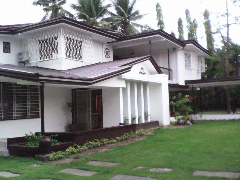 The Big House A Heritage Home Davao Stadt Exterior foto